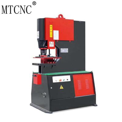 China Factory Metal Stamping Folding Hole Punching Machine Hydraulic Press Strapping Hydraulic Punch Cutting 30mm CE Automatic for sale