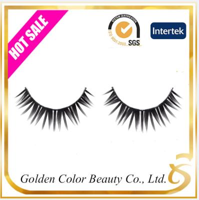 China Top quality mink fur eyelash , fake lash, strip false eyelash for sale