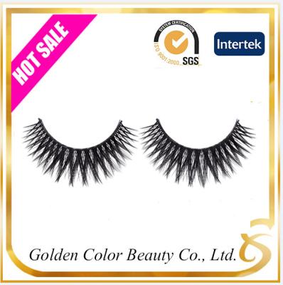 China High quality 3D silk black false eyelashs wholesale( 10pairs/box), Paypal for sale