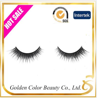 China Premium quality wholesale false eyelash 3D Real Mink strip eyelashes eye-lash for sale