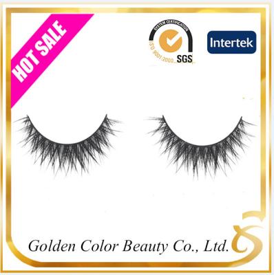 China Siberia mink false eyelashes glamorous strip lash for sale