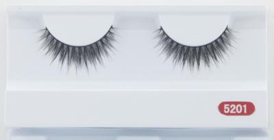 China Synthetic hair material soft korean silk mink lash for sale