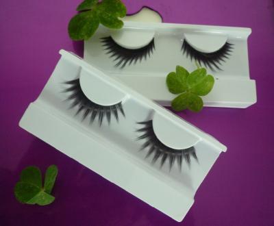 China Hot selling wholesale price false eyelashes red cherry eyelashes makeup stylist for sale