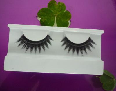 China 3D handmade eyelashes with glue magnetic box rose gold foiled Logo for sale