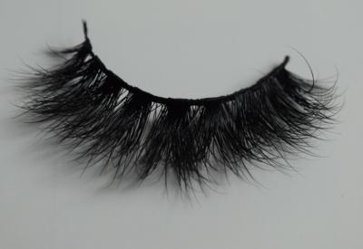 China Fashion synthetic false eyelash for almond eyes shape for sale