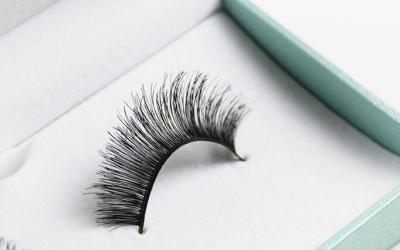 China 5 pairs/pack styletic eyelash human hair free shipping permanent false eyelashes for sale