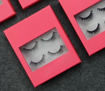 China Factory price custom package hand made mink eyelashes Siberian for sale