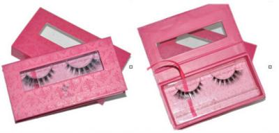 China Cruelty-free Real mink false eyelashes tiplash nylon based siberian mink for sale