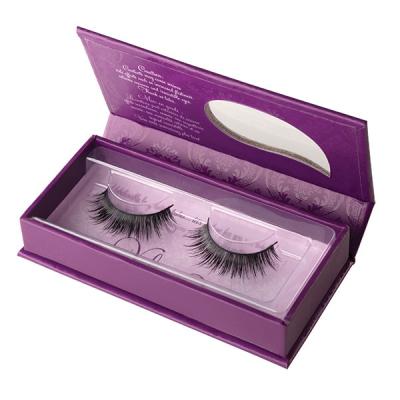 China Siberia mink eyelash magnetic box gift package hot selling custom private label for sale