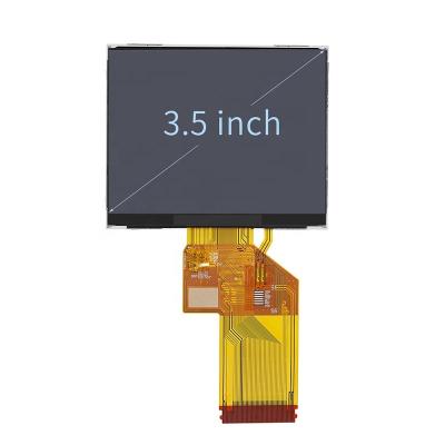 China Angle IPS panel 50 pin lcd display st7272 320x240 full view resolution 3.5 inch lcd module with 3.5 inch RGB interface for sale