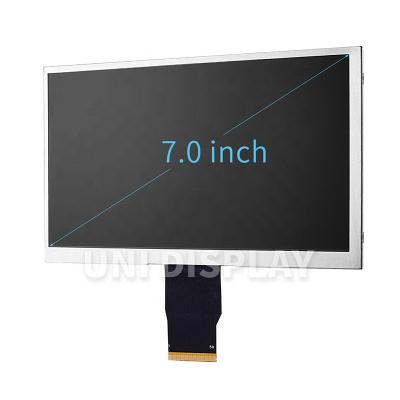 China AD Panel 50pin TTL LCD Display 7 Inch 1024x600 IPS LCD Module Matching Optional Option With Touch For Raspberry Pi 7 inch for sale