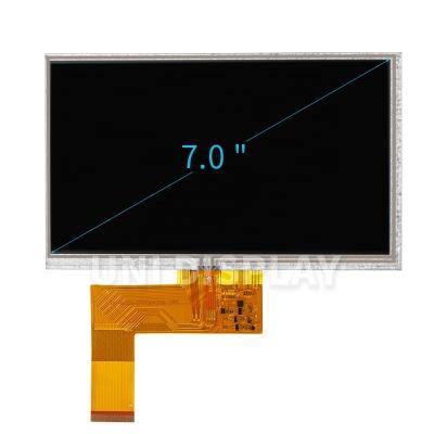 China Good quality lcd 800*480 tft resistive touch screen panel 7