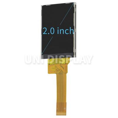 China 1000nits high brightness IPS lcd screen 240 x 320 st7789 2 inch display resolution spi interface for outdoor use 2 inch for sale