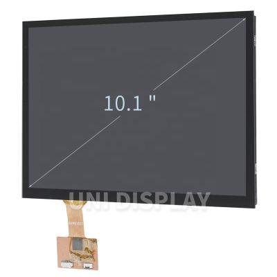 China Full viewing display IPS with touch screen 1280*800 HD 10.1 inch tft lcd capacitive touch screen for industrial application 10.1 inch for sale