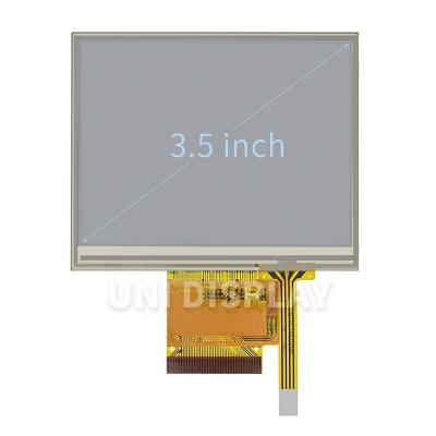 China Industrial 3.5 inch 50 pins display 3.5 pin touch tft 320*240 lcd touch screen module resistive lcd panel with lcd driver ssd2119 3.5 inch for sale