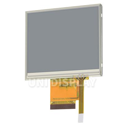 China 320*240 Manufacture Customized Resolution TFT 3.5 Inch LCD Panel Resistive Touch Screen All Interface Module for sale