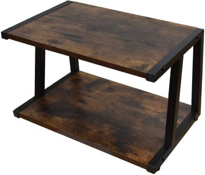 China Viable Rustic Desktop Printer Stand, Home and Office Organization and Storage Desk Shelf, Desk Support Shelf for sale