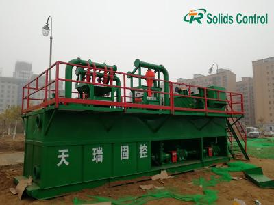 China HDD Mud Recycling System / Drilling Mud Cleaning Equipment 400gpm for sale