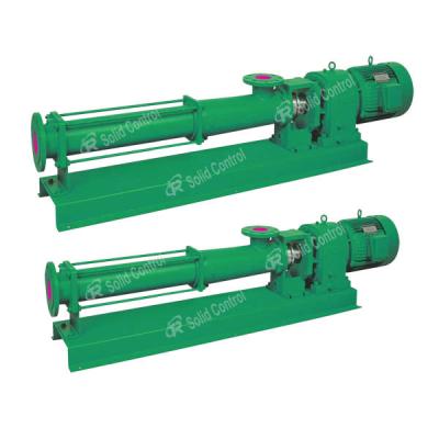 China Decanter Centrifuge Screw Pump / 0.3Mpa Working Pressure Screw Spindle Pump for sale