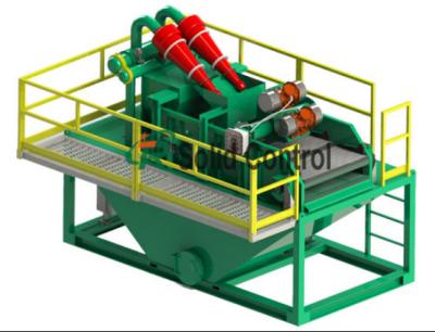 China Doppelschichten gebohrter Stapel-Bau-Spülschlamm-System-Erschütterungs-Motor gestützt zu verkaufen