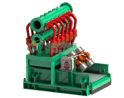 China Mud Circulating System Desilter Hydrocyclone Unit , High Efficiency Dewatering Hydrocyclone for sale