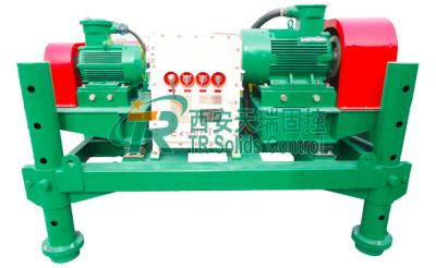 China centrifugador longo da lama de perfuração de 1250mm SS 316 para a separação líquida contínua à venda