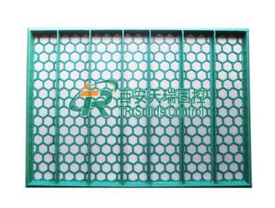 China Pantallas de la coctelera de la torre de perforación de las capas de SF300 2 - 3, pantalla de la coctelera de la roca 15KG en venta