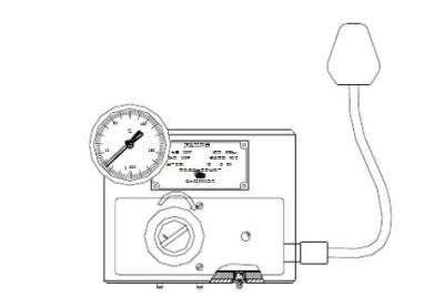 China 94 × 106 × 100mm Drilling Mud Testing Equipment Heater For 6 Speed Viscometer for sale