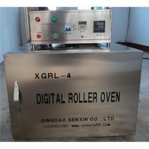 China 370w Motor Power Bohrfluid Testgerät Digital Display Roller Oven zu verkaufen