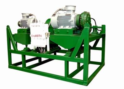 China Industrial Drilling Mud Centrifuge Sludge Decanter Centrifuge 30kw Main Drive Motor for sale