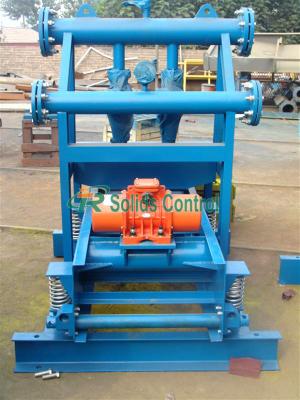 China Solid Control Drilling Mud Desander 200 M3/H Capacity 1510 * 1360 * 2250mm for sale