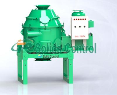 China 55kw Main Motor Power Vertical Cutting Dryer For Drilling Waste Management for sale