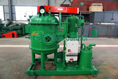 China Horizontale Controle het Vacuüm Ontgassen Machine870r/min 270m3/H Hoge Norm Te koop