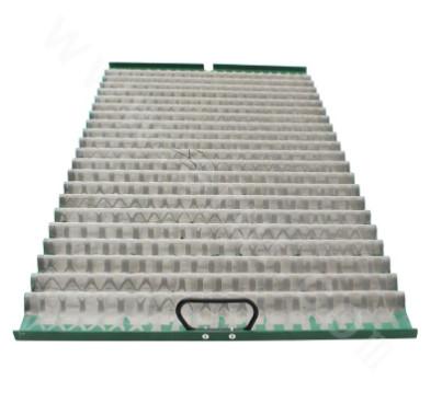 China 2 lagen API RP 13C API 20 SS316L-Piramide Shaker Screens Te koop