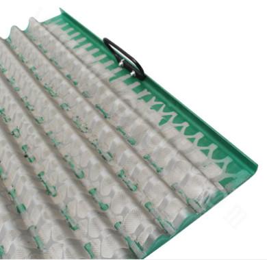 China Tipo pizarra Shaker Screen de la onda de SS304 API 325 de HYP en venta