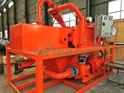 中国 Solids Control 100m3/H TBM Tunnel Boring Machine 販売のため