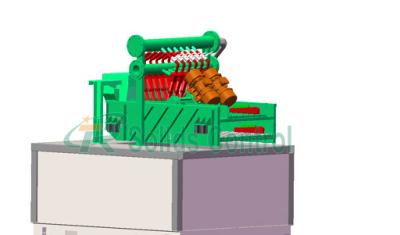 China Los sólidos de acero de gran eficacia de carbono controlan el producto del desander del fango 300m3/H en venta