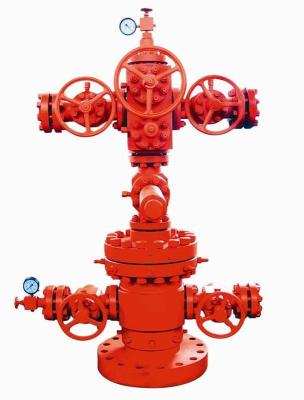 China Dual Wing API 6A Wellhead Oilfield Christmas Tree for sale