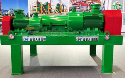 Chine 55kw résistant à l'usure 2200r/Min Drilling Mud Centrifuge à vendre