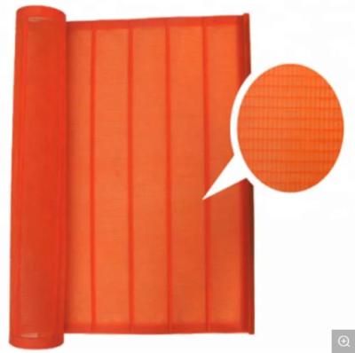 China Coctelera fina de la pizarra de Mesh Separation Polyurethane Screen For en venta