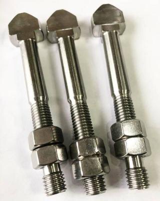 Cina Lunghezza di API Shaker Stainless Steel Tensioning Bolts 13cm in vendita