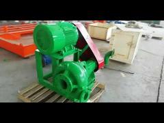 Steel Mud Shear Pump 100m3/H Flow Horizontal 37kW Motor Oilfield