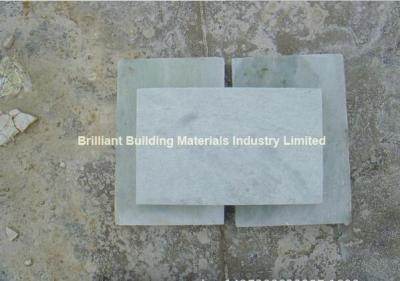 China China Ming Green Marble Thick Brick Pavers for sale