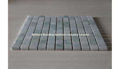 China China Ming Green Marble Mosaic Tile 2.5*2.5cm for sale