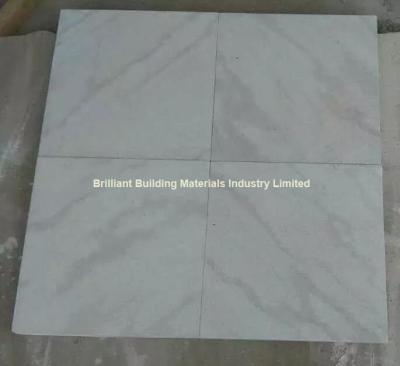 China White Sandstone Tiles Wave Veins(Black Shade) for sale