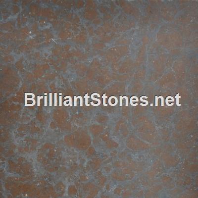 China Brown Limestone Tile/Slab/Stair/Carving for sale