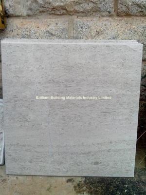 China China White Begonia Marble Tile, China Grey Marble Tile for sale