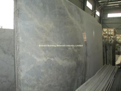 China China Cyan Cream Marble Slab, Cyan Grey Marble Slab for sale