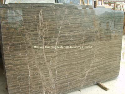 China China Coffee Wave Marble Slab, Natural Coffee Marble Slab for sale