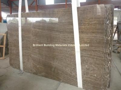 China China Coffee Brown Marble Slab, Natural Coffee Marble Slab for sale